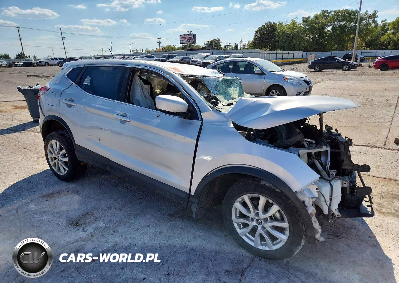 2021 Nissan Rogue Sport S VIN:JN1BJ1AV7MW302722 - 4