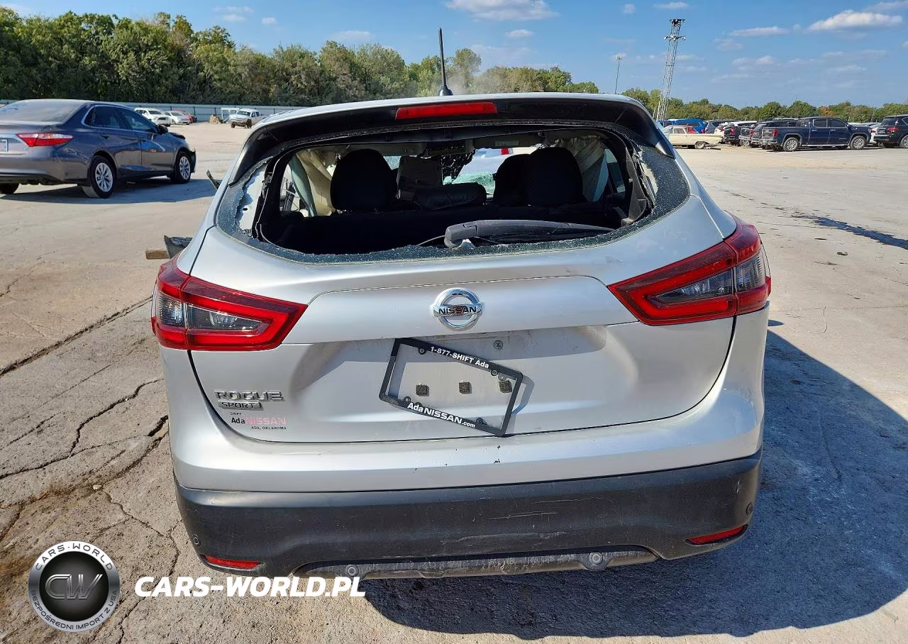 2021 Nissan Rogue Sport S VIN:JN1BJ1AV7MW302722 - 6