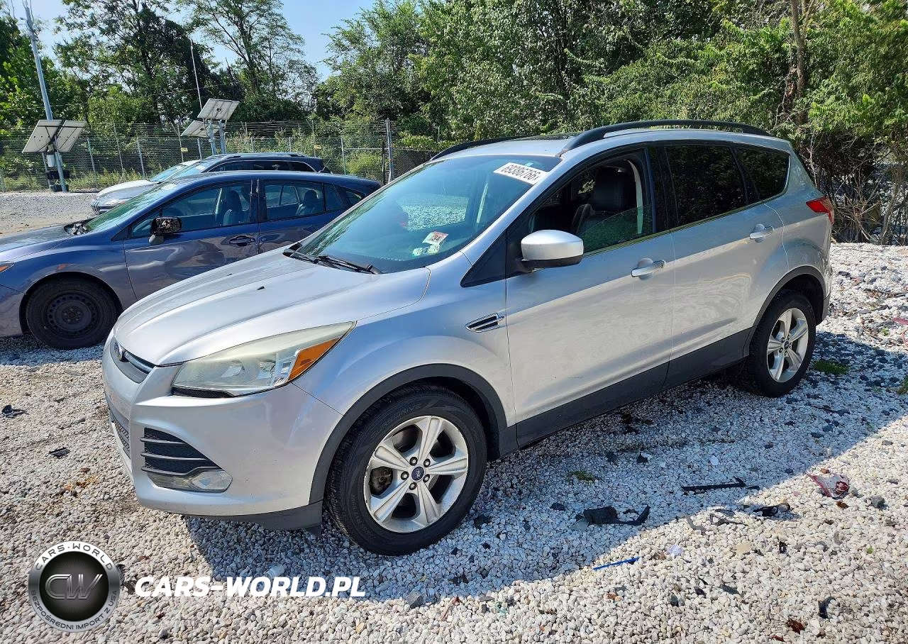 2015 Ford Escape Se