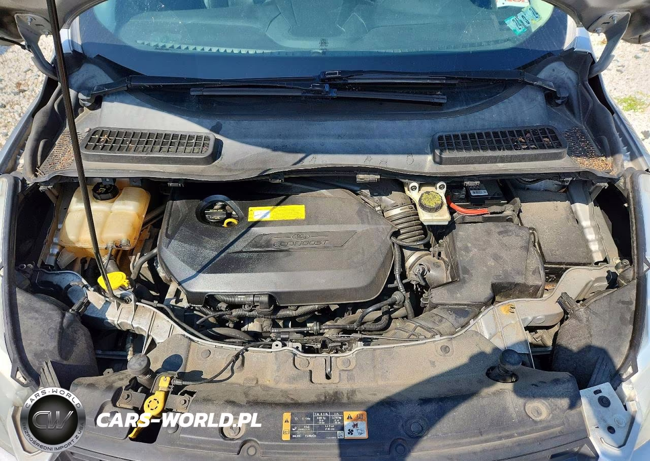2015 Ford Escape Se VIN:1FMCU9GX1FUB10478 - 12