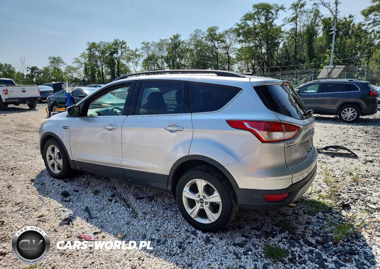 2015 Ford Escape Se VIN:1FMCU9GX1FUB10478 - 2