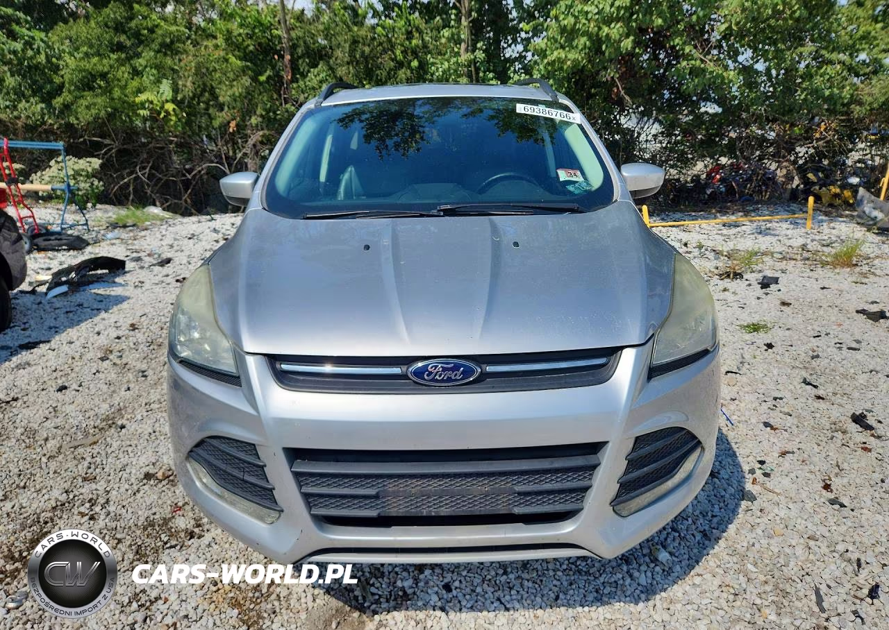2015 Ford Escape Se VIN:1FMCU9GX1FUB10478 - 5