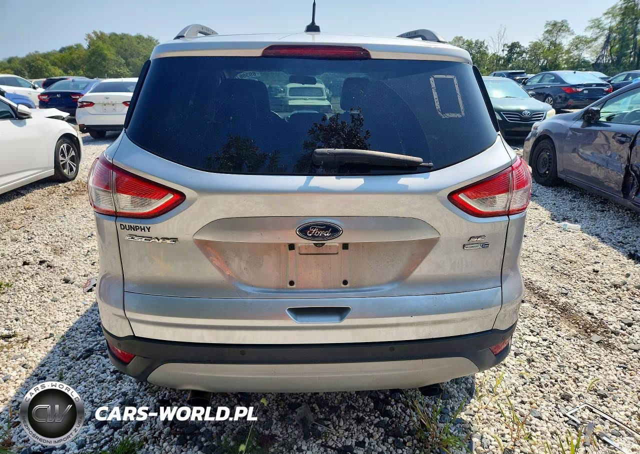 2015 Ford Escape Se VIN:1FMCU9GX1FUB10478 - 6
