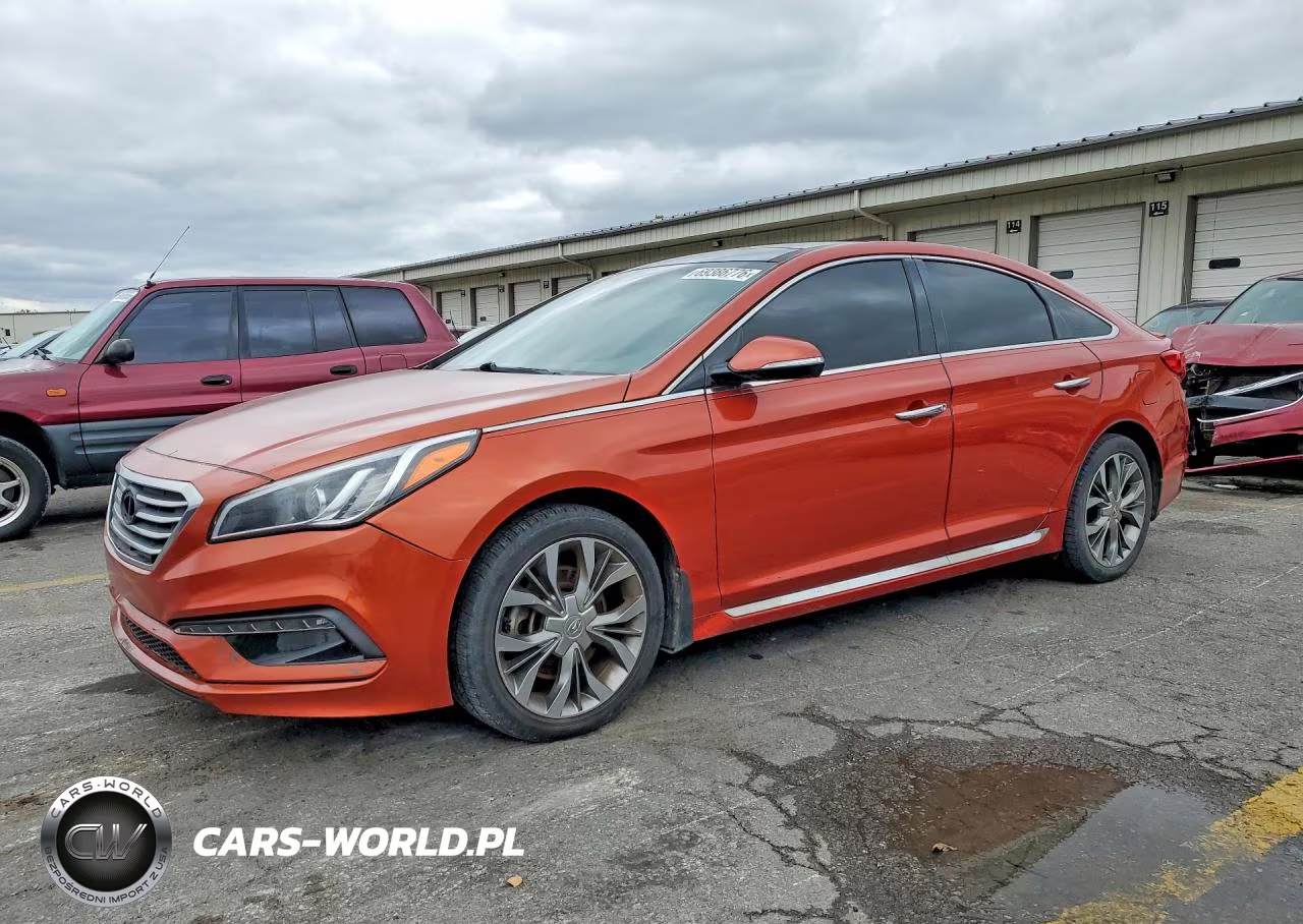 2015 Hyundai Sonata Limited 2.0T – zdjęcie 1 z 12