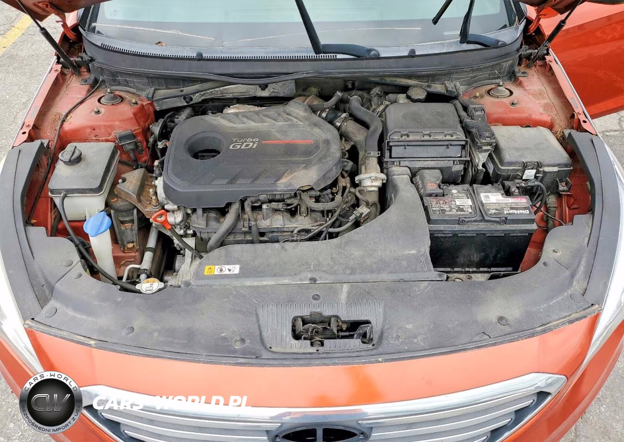 2015 Hyundai Sonata Limited 2.0T VIN:5NPE34AB7FH135461 - 11