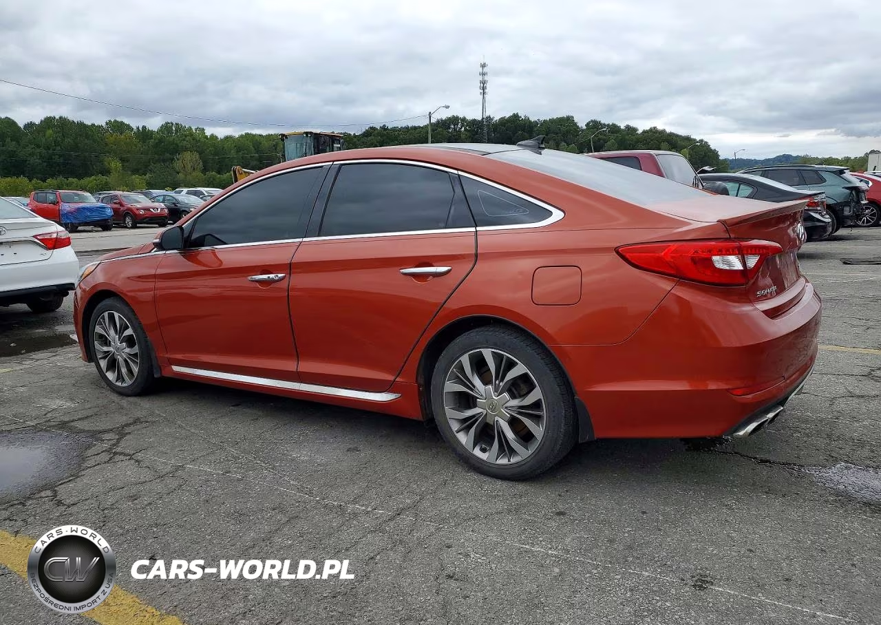 2015 Hyundai Sonata Limited 2.0T VIN:5NPE34AB7FH135461 - 2