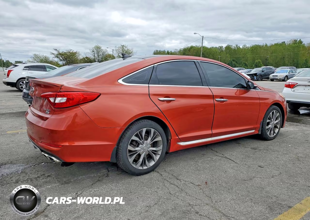 2015 Hyundai Sonata Limited 2.0T VIN:5NPE34AB7FH135461 - 3