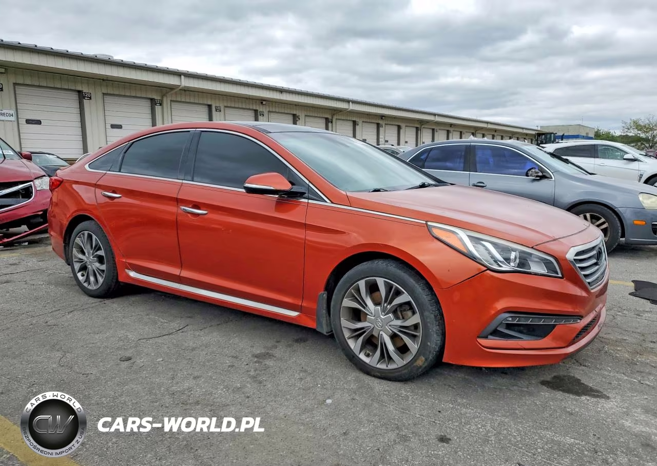 2015 Hyundai Sonata Limited 2.0T VIN:5NPE34AB7FH135461 - 4