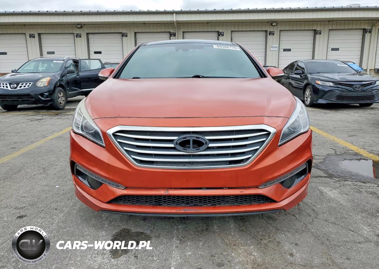2015 Hyundai Sonata Limited 2.0T VIN:5NPE34AB7FH135461 - 5