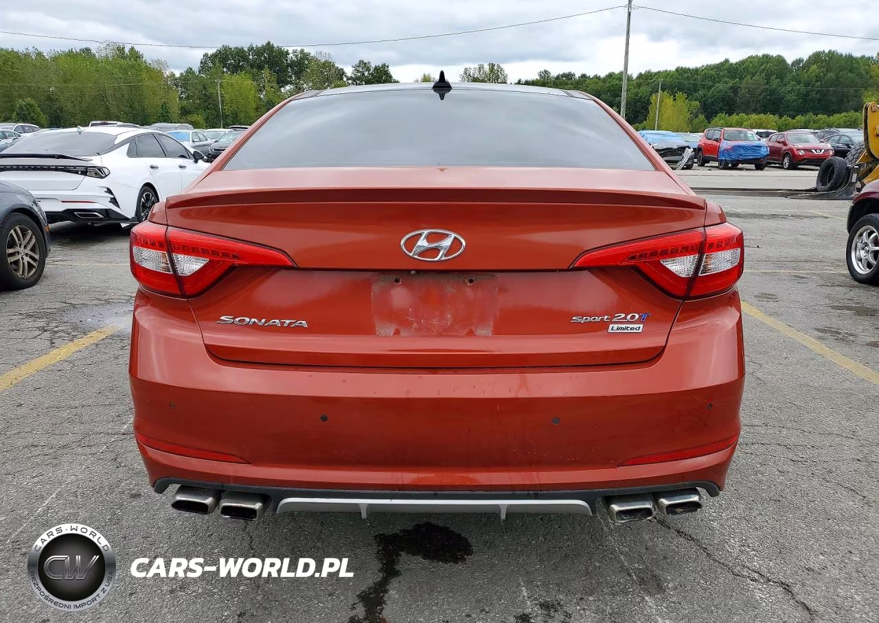 2015 Hyundai Sonata Limited 2.0T VIN:5NPE34AB7FH135461 - 6