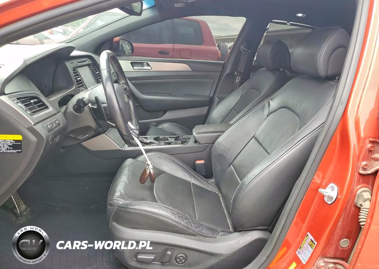 2015 Hyundai Sonata Limited 2.0T VIN:5NPE34AB7FH135461 - 7