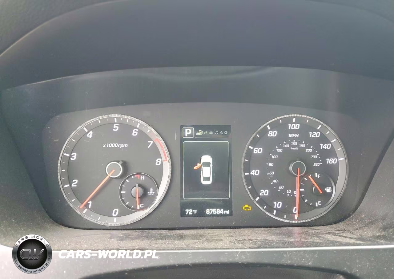 2015 Hyundai Sonata Limited 2.0T VIN:5NPE34AB7FH135461 - 9