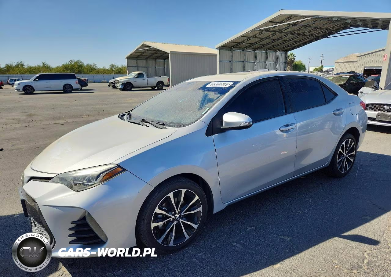 2017 Toyota Corolla Xse VIN:5YFBURHE0HP630684 - 1