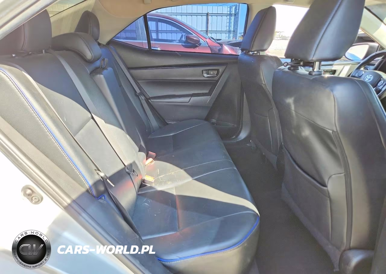 2017 Toyota Corolla Xse VIN:5YFBURHE0HP630684 - 10