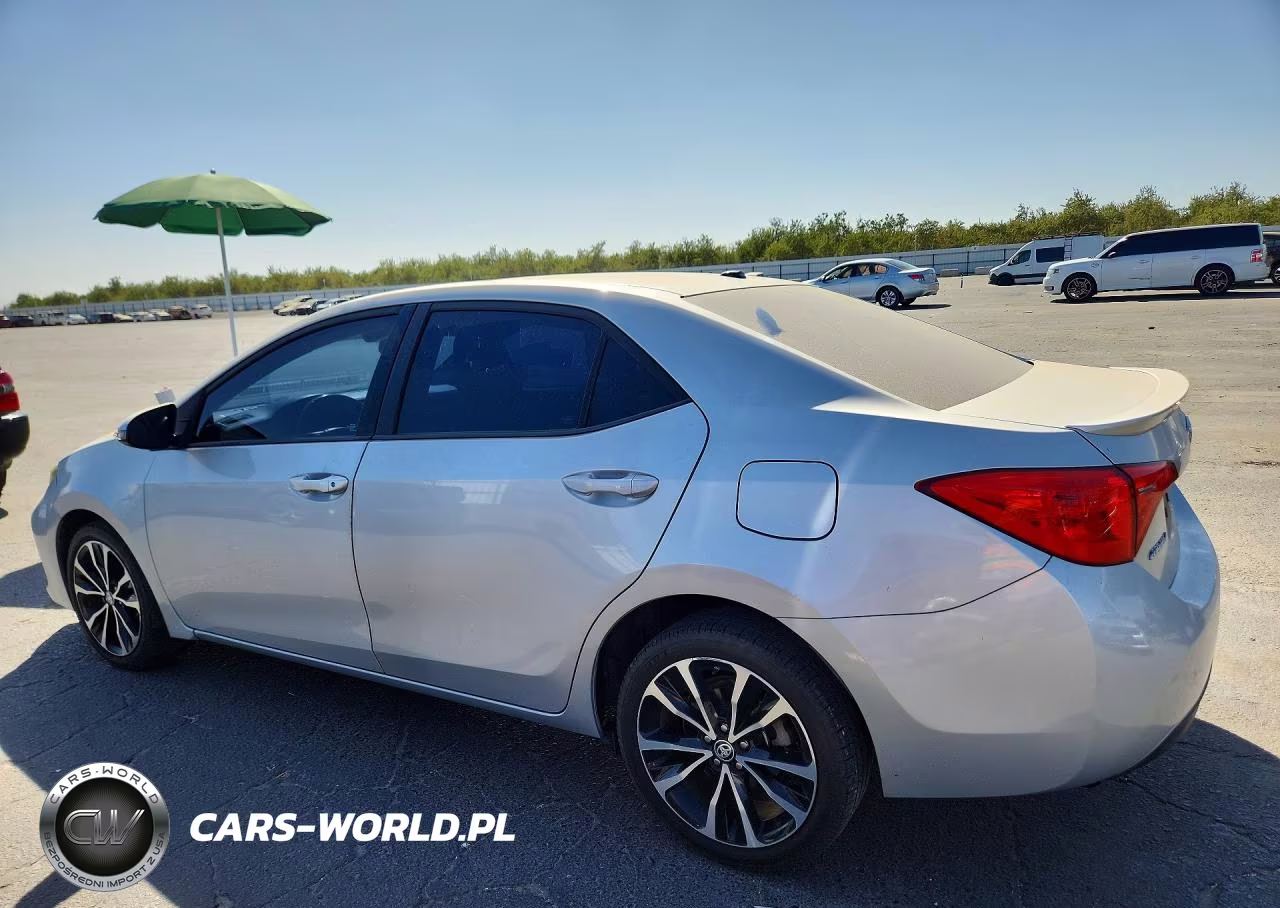 2017 Toyota Corolla Xse VIN:5YFBURHE0HP630684 - 2