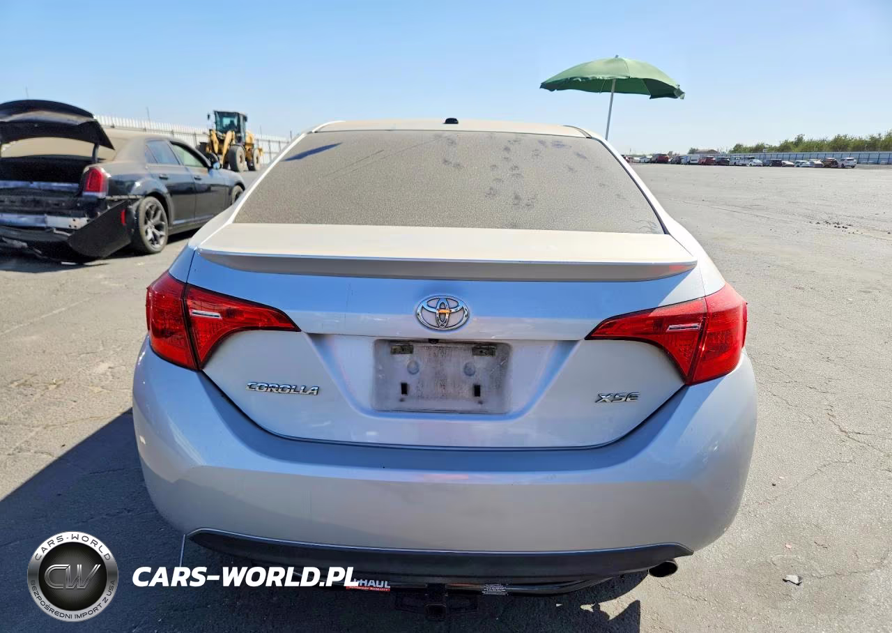 2017 Toyota Corolla Xse VIN:5YFBURHE0HP630684 - 6