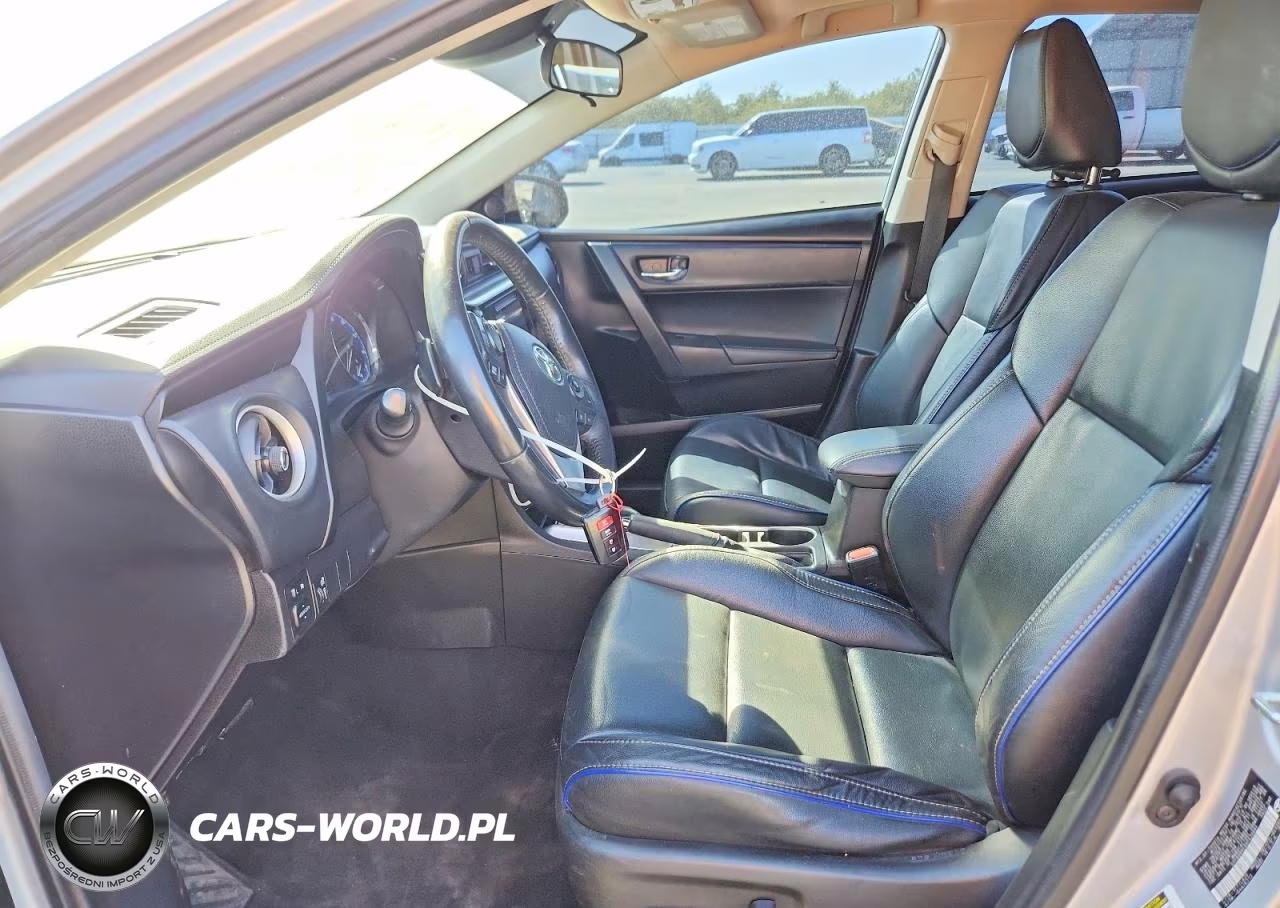 2017 Toyota Corolla Xse VIN:5YFBURHE0HP630684 - 7