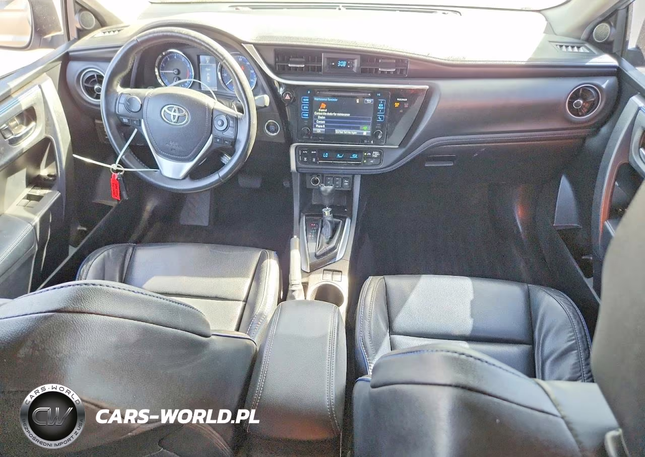 2017 Toyota Corolla Xse VIN:5YFBURHE0HP630684 - 8