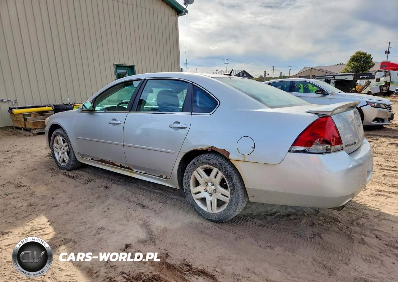 2012 Chevrolet Impala Lt VIN:2G1WG5E3XC1165612 - 2