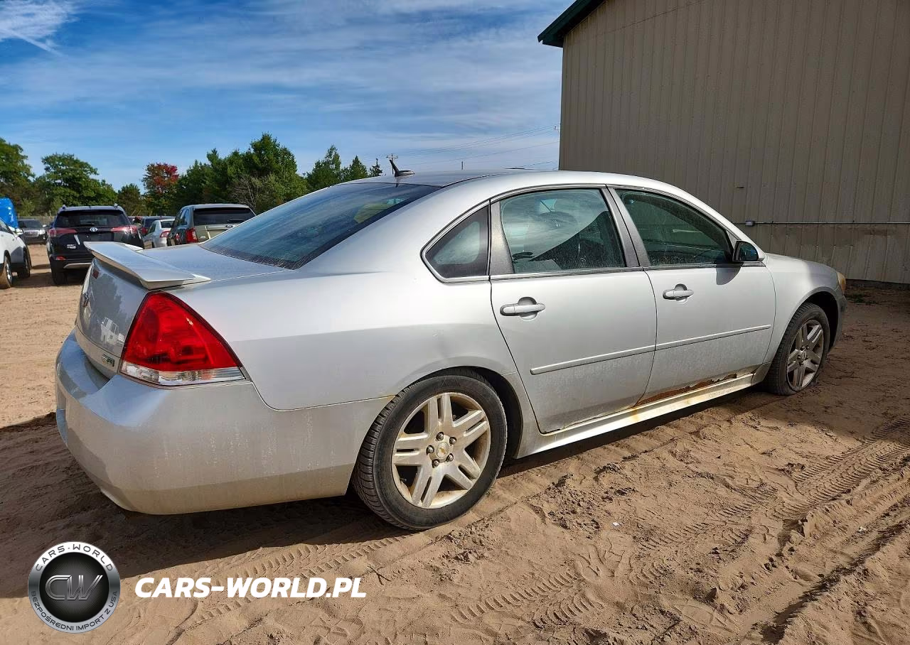 2012 Chevrolet Impala Lt VIN:2G1WG5E3XC1165612 - 3