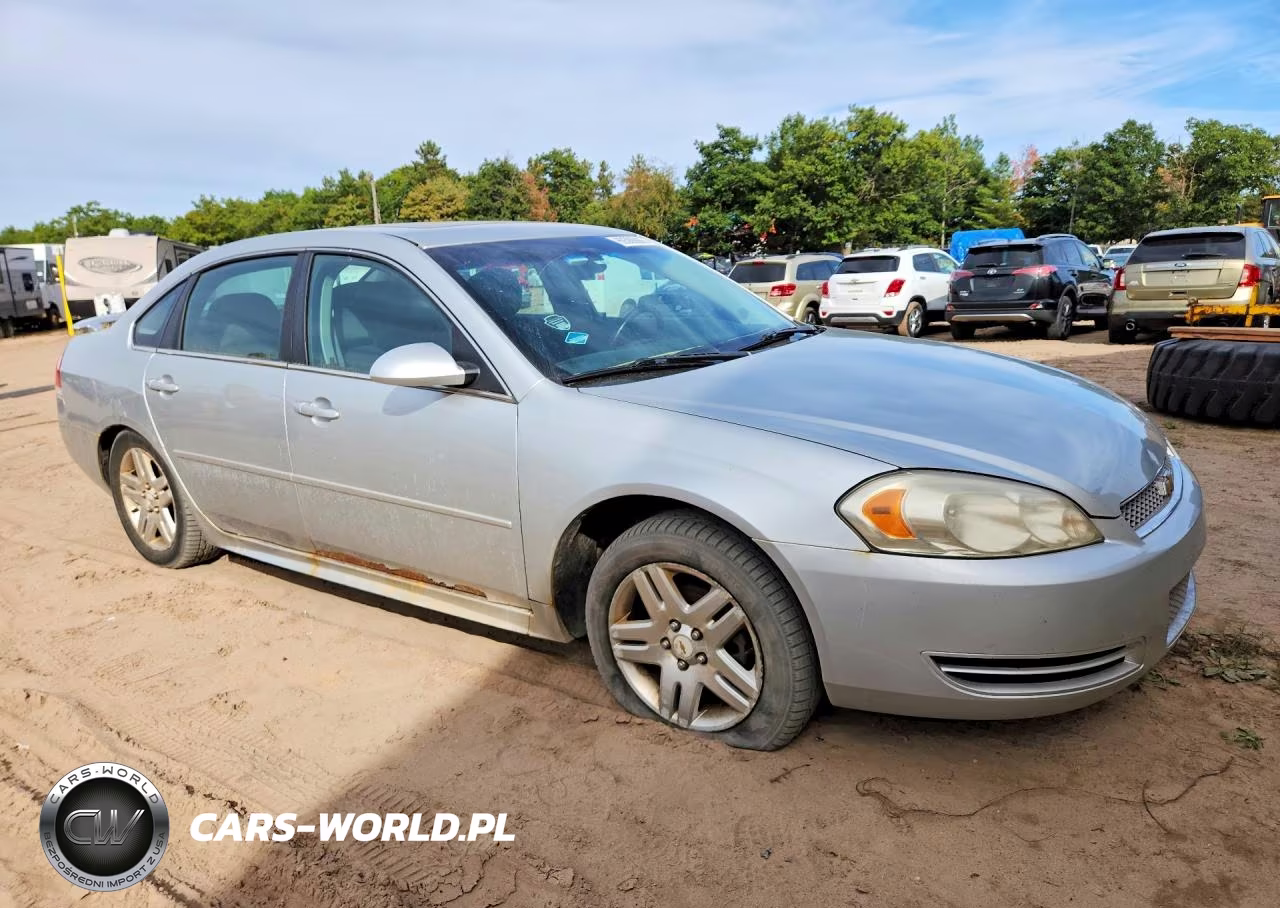 2012 Chevrolet Impala Lt VIN:2G1WG5E3XC1165612 - 4