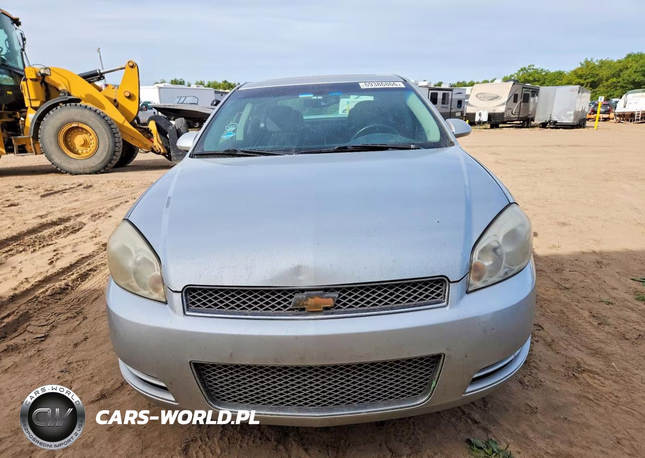 2012 Chevrolet Impala Lt VIN:2G1WG5E3XC1165612 - 5