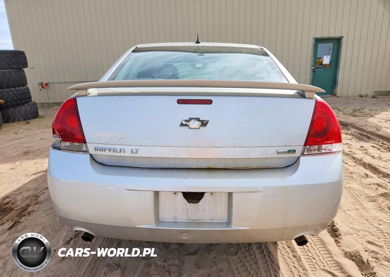2012 Chevrolet Impala Lt VIN:2G1WG5E3XC1165612 - 6