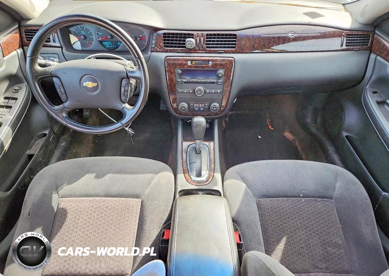 2012 Chevrolet Impala Lt VIN:2G1WG5E3XC1165612 - 8