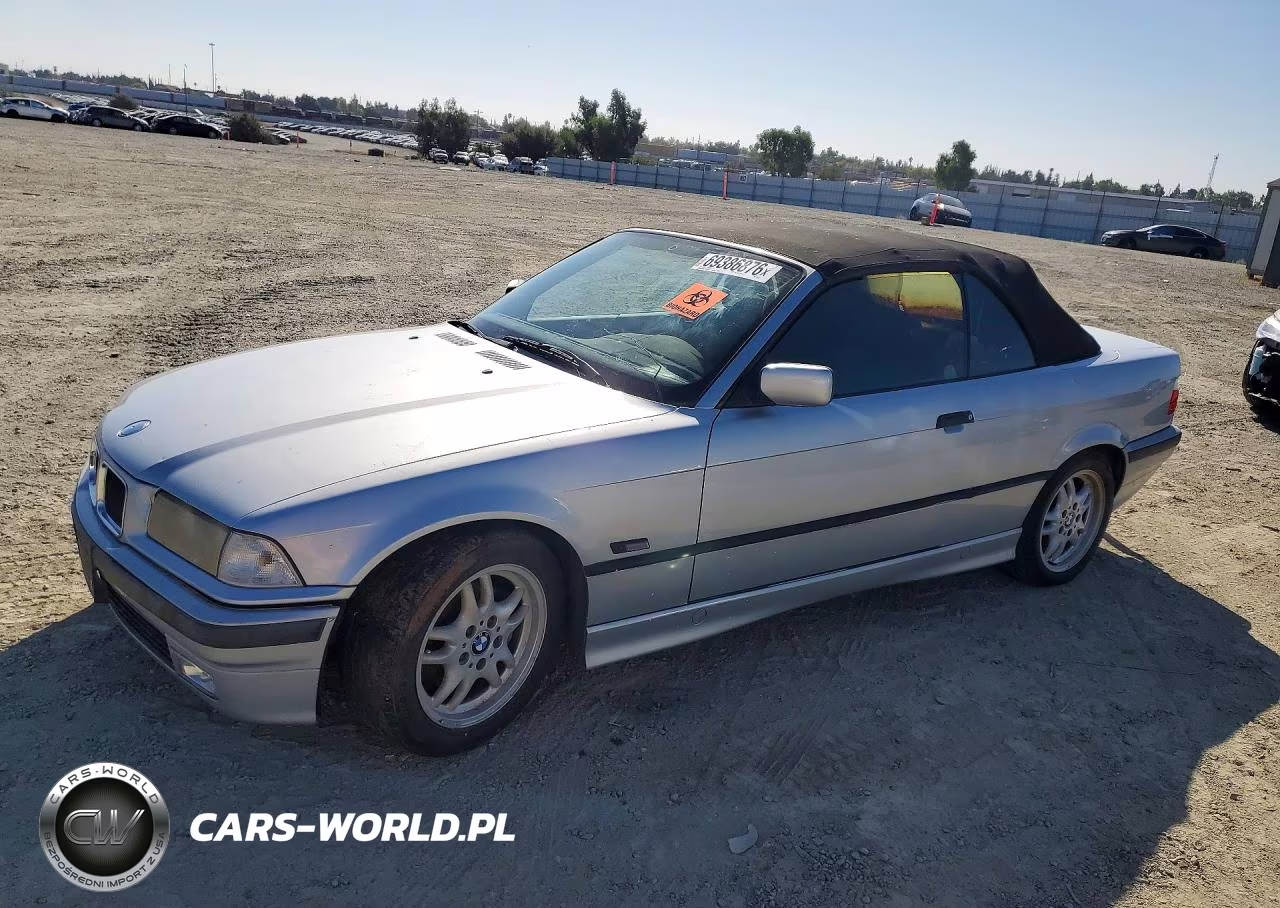 1996 BMW 328 Ic Automatic VIN:WBABK8328TET91692 - 1