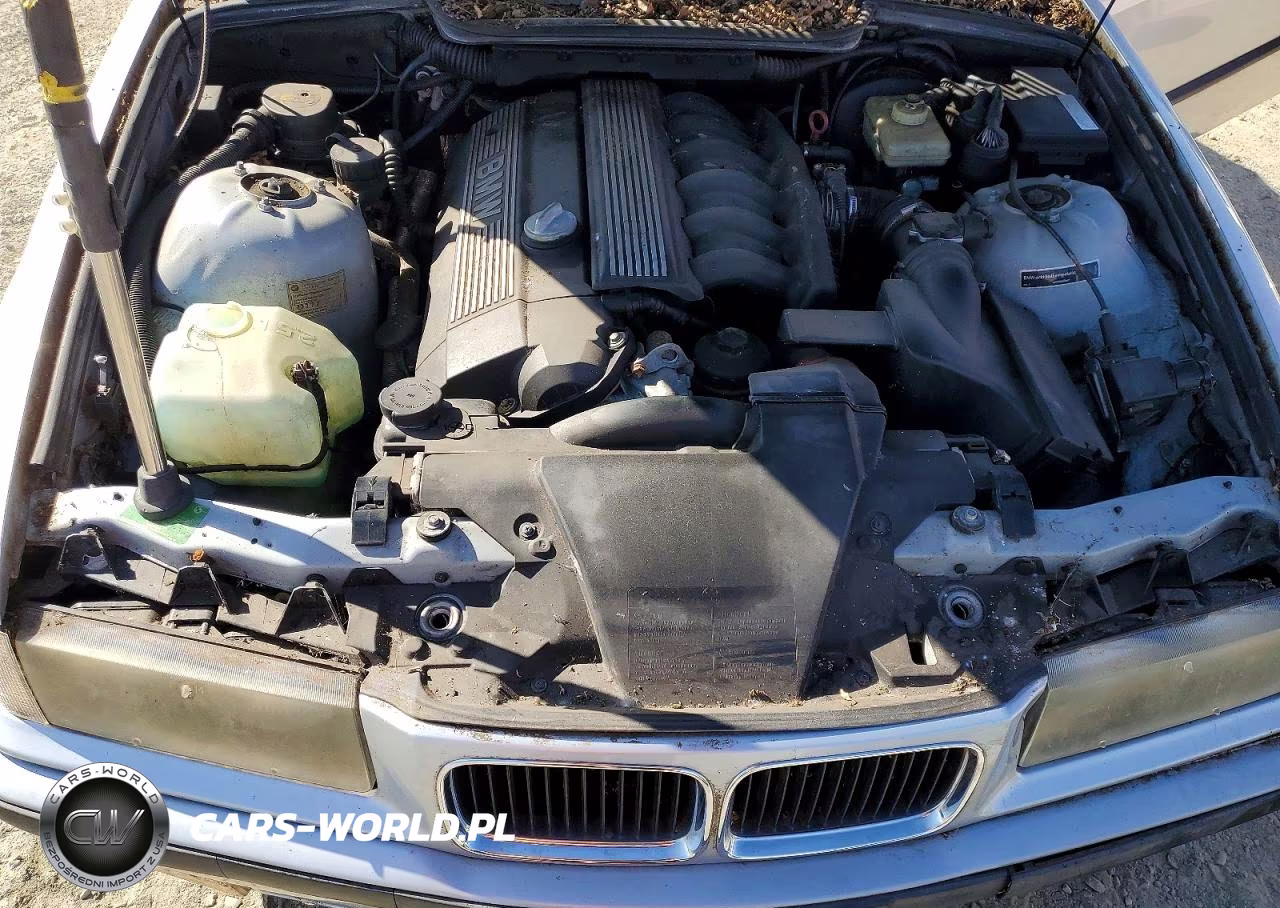 1996 BMW 328 Ic Automatic VIN:WBABK8328TET91692 - 11