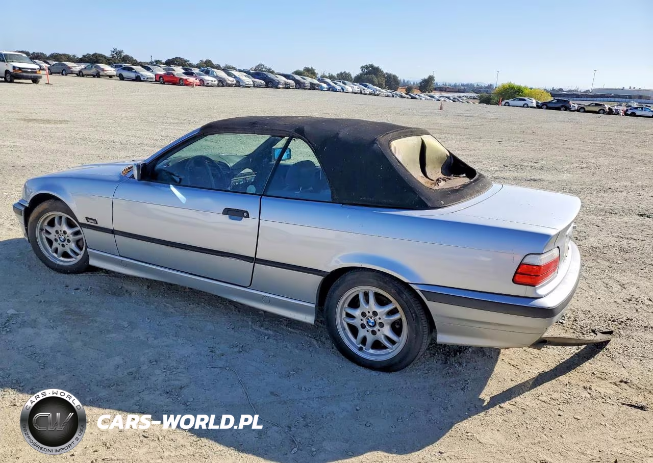 1996 BMW 328 Ic Automatic VIN:WBABK8328TET91692 - 2