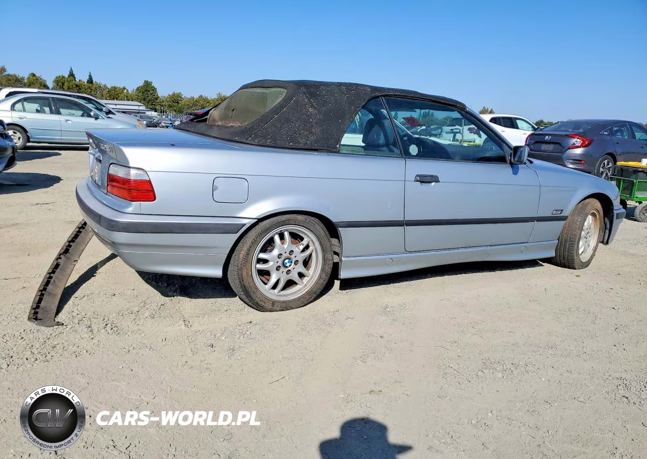 1996 BMW 328 Ic Automatic VIN:WBABK8328TET91692 - 3