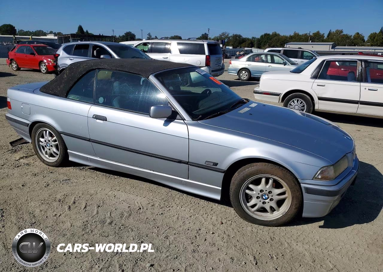 1996 BMW 328 Ic Automatic VIN:WBABK8328TET91692 - 4