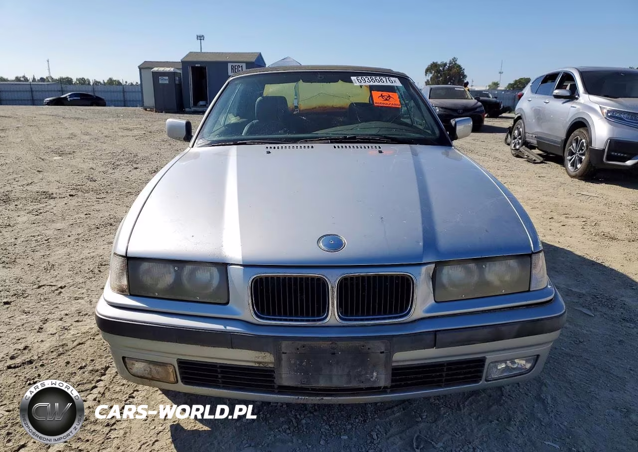 1996 BMW 328 Ic Automatic VIN:WBABK8328TET91692 - 5