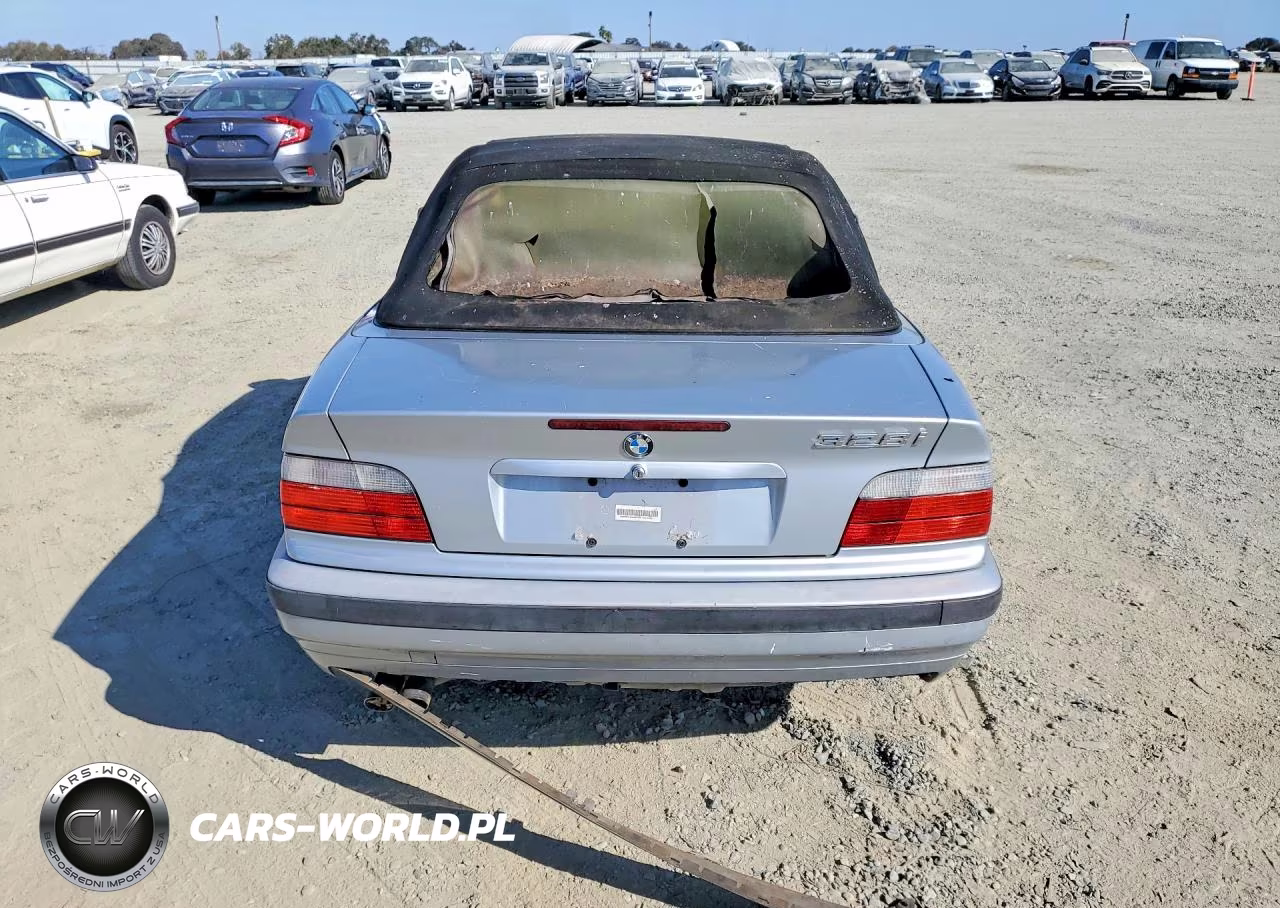 1996 BMW 328 Ic Automatic VIN:WBABK8328TET91692 - 6