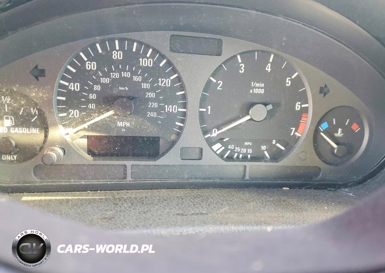 1996 BMW 328 Ic Automatic VIN:WBABK8328TET91692 - 9