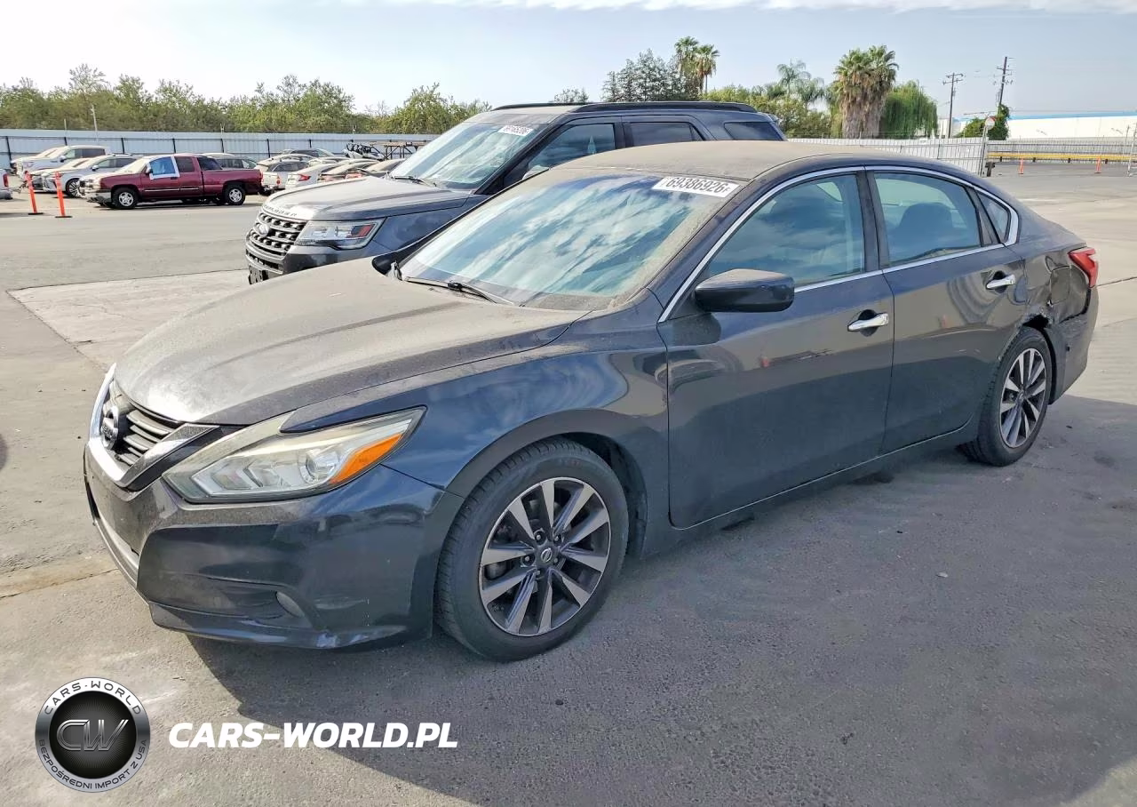 2017 Nissan Altima 2.5 Sv VIN:1N4AL3AP7HC268553 - 1