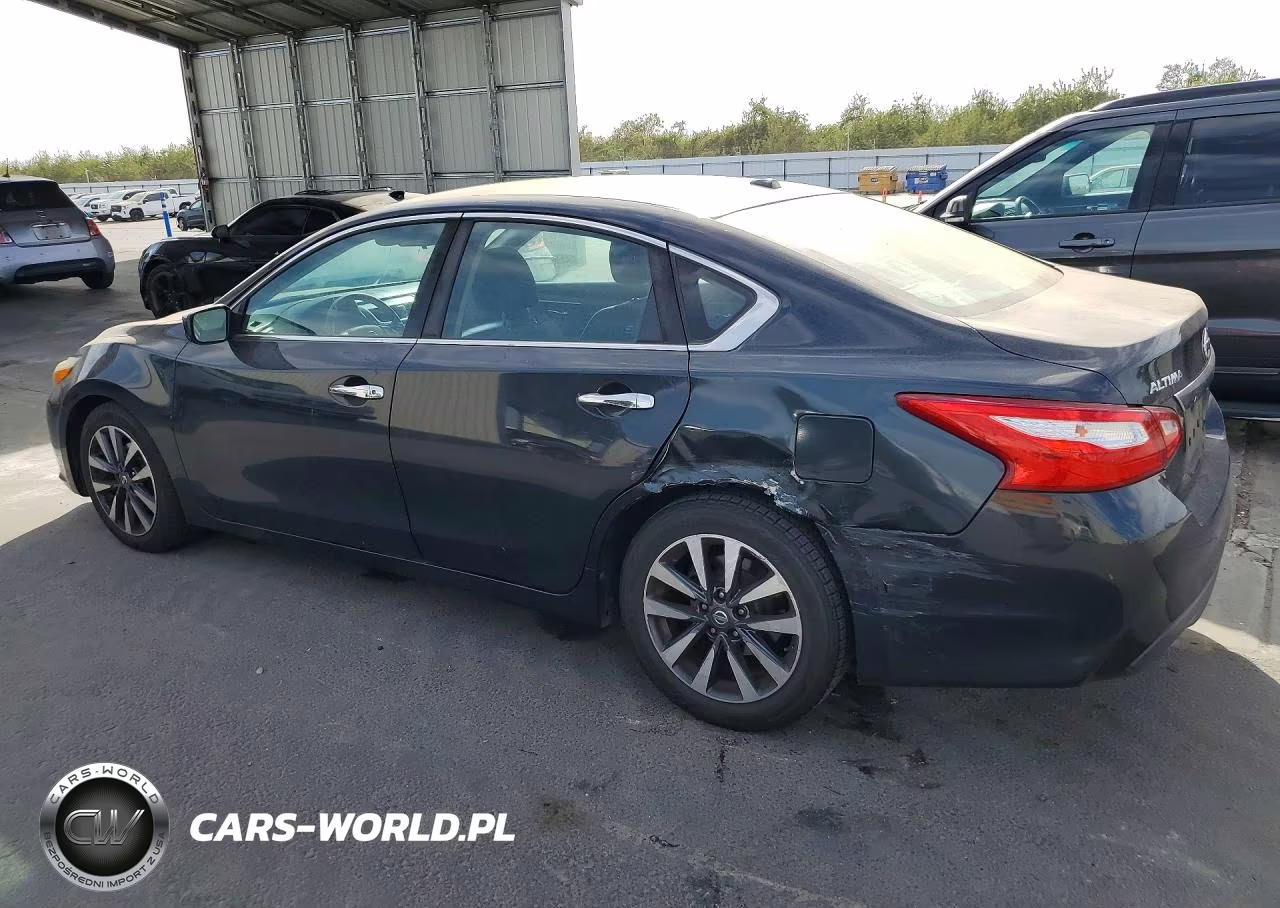 2017 Nissan Altima 2.5 Sv VIN:1N4AL3AP7HC268553 - 2