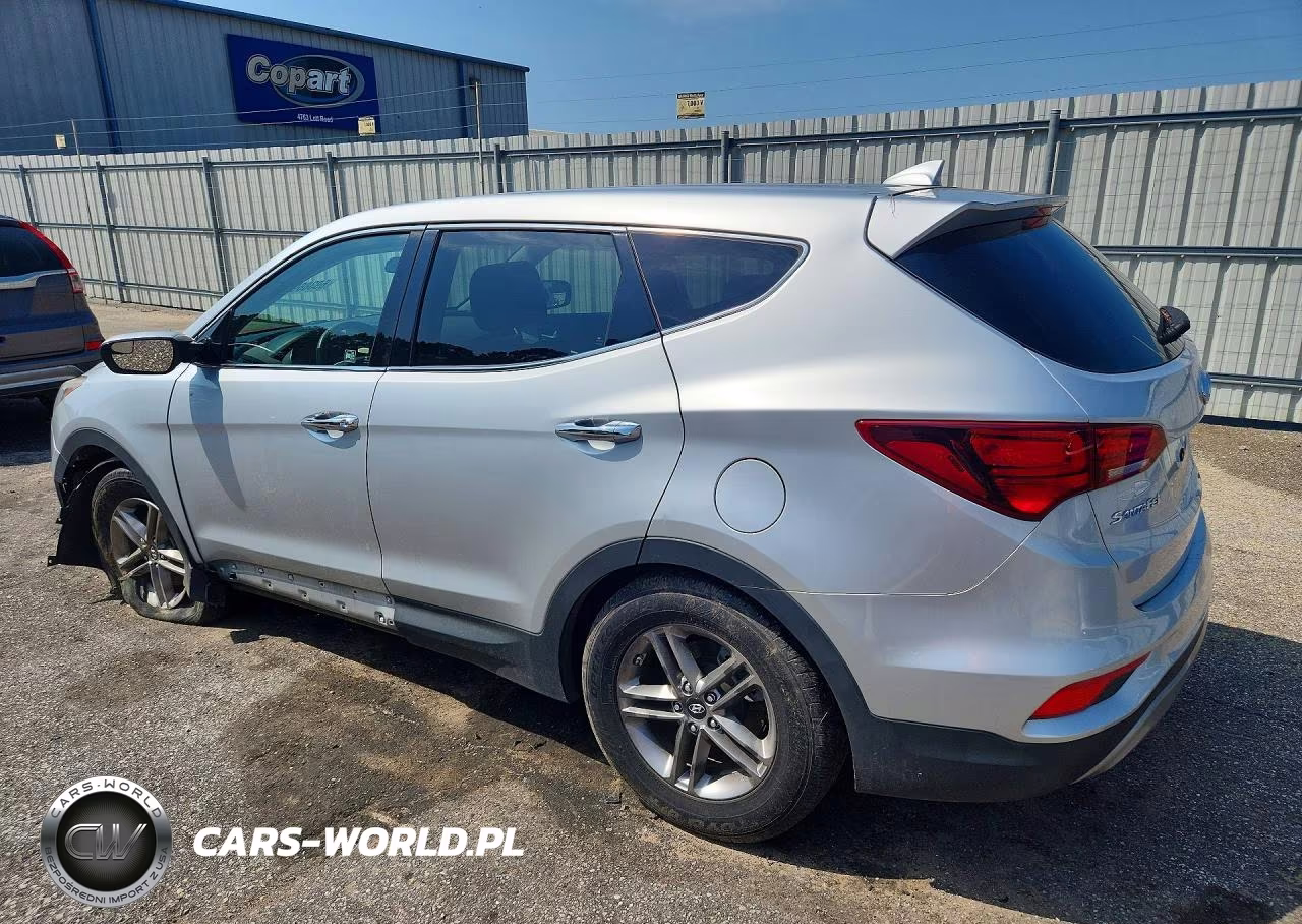 2017 Hyundai Santa Fe Sport 2.4L VIN:5XYZT3LB8HG397623 - 2
