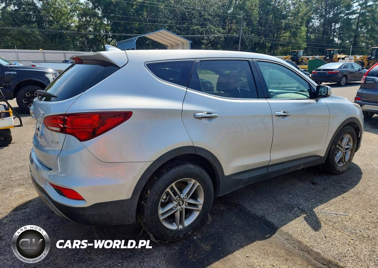 2017 Hyundai Santa Fe Sport 2.4L VIN:5XYZT3LB8HG397623 - 3