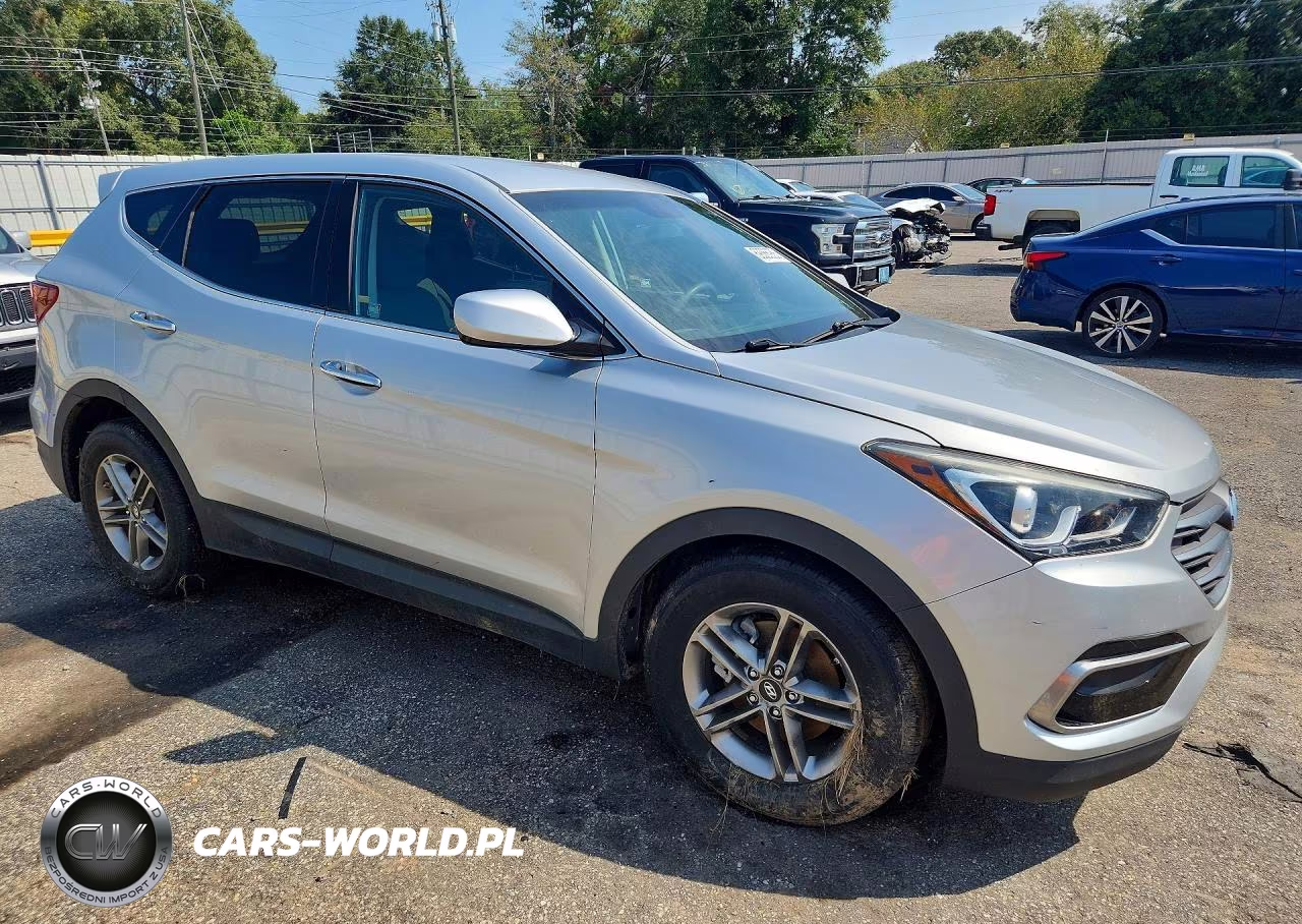 2017 Hyundai Santa Fe Sport 2.4L VIN:5XYZT3LB8HG397623 - 4