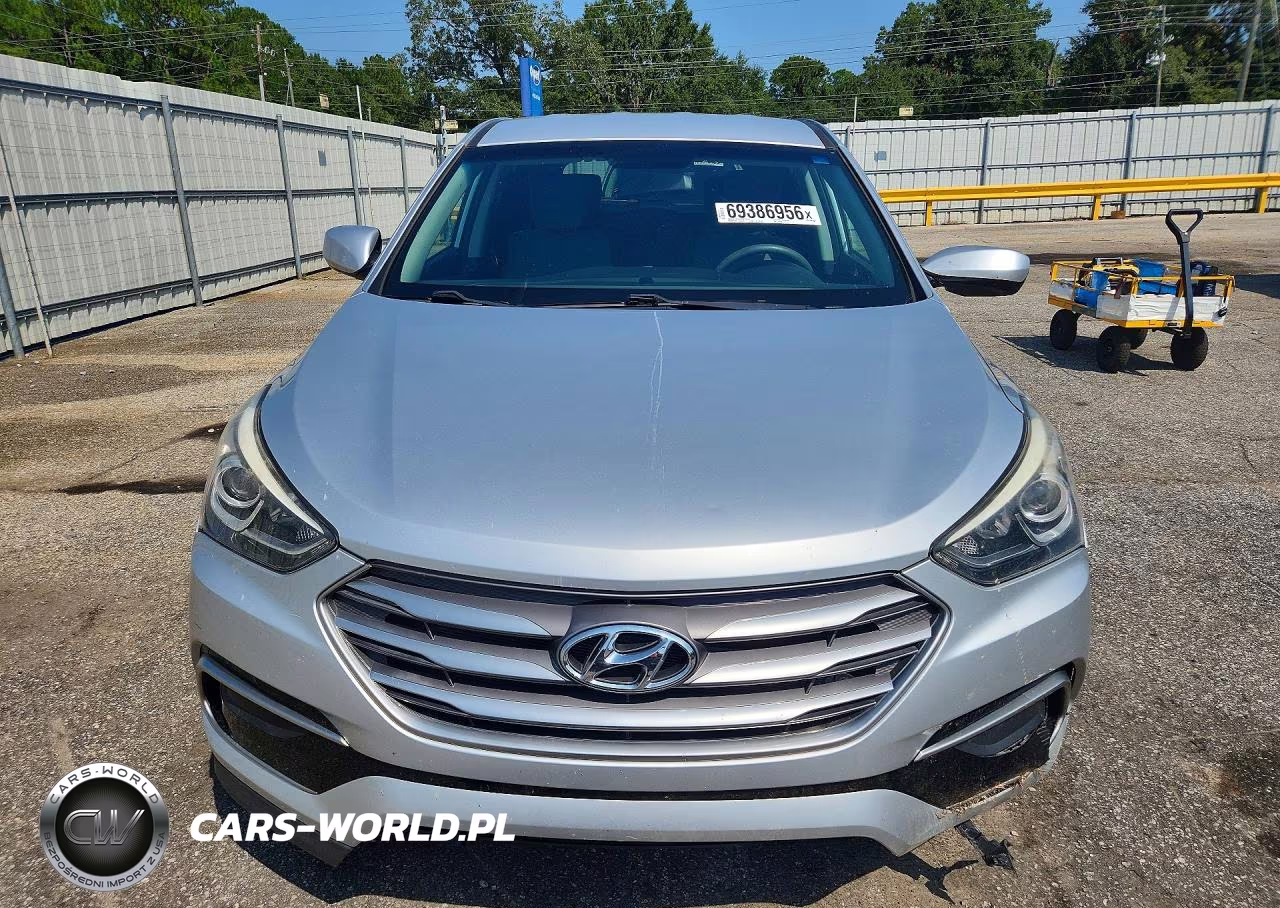 2017 Hyundai Santa Fe Sport 2.4L VIN:5XYZT3LB8HG397623 - 5