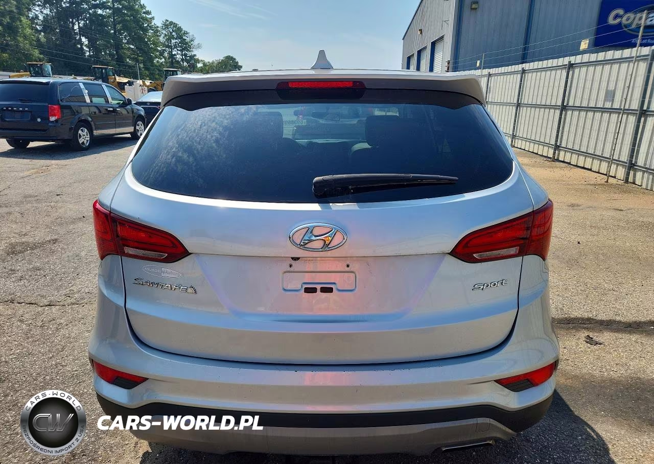 2017 Hyundai Santa Fe Sport 2.4L VIN:5XYZT3LB8HG397623 - 6
