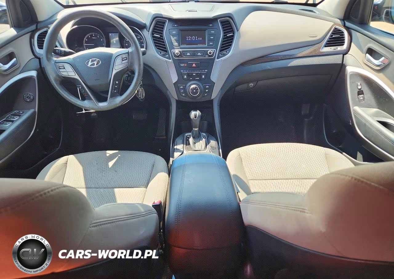 2017 Hyundai Santa Fe Sport 2.4L VIN:5XYZT3LB8HG397623 - 8