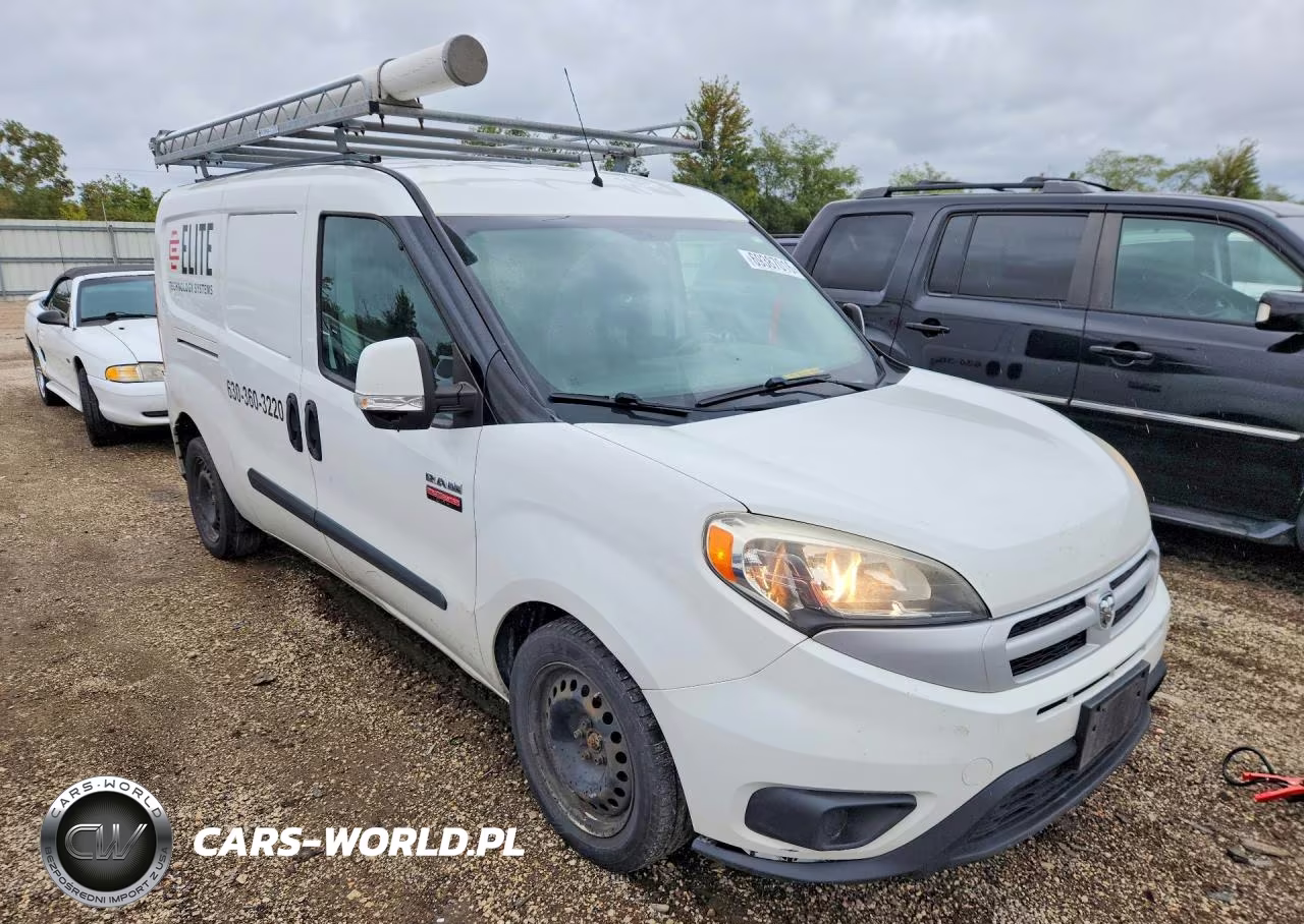 2017 Ram Promaster City Slt VIN:ZFBERFBB2H6E11914 - 2