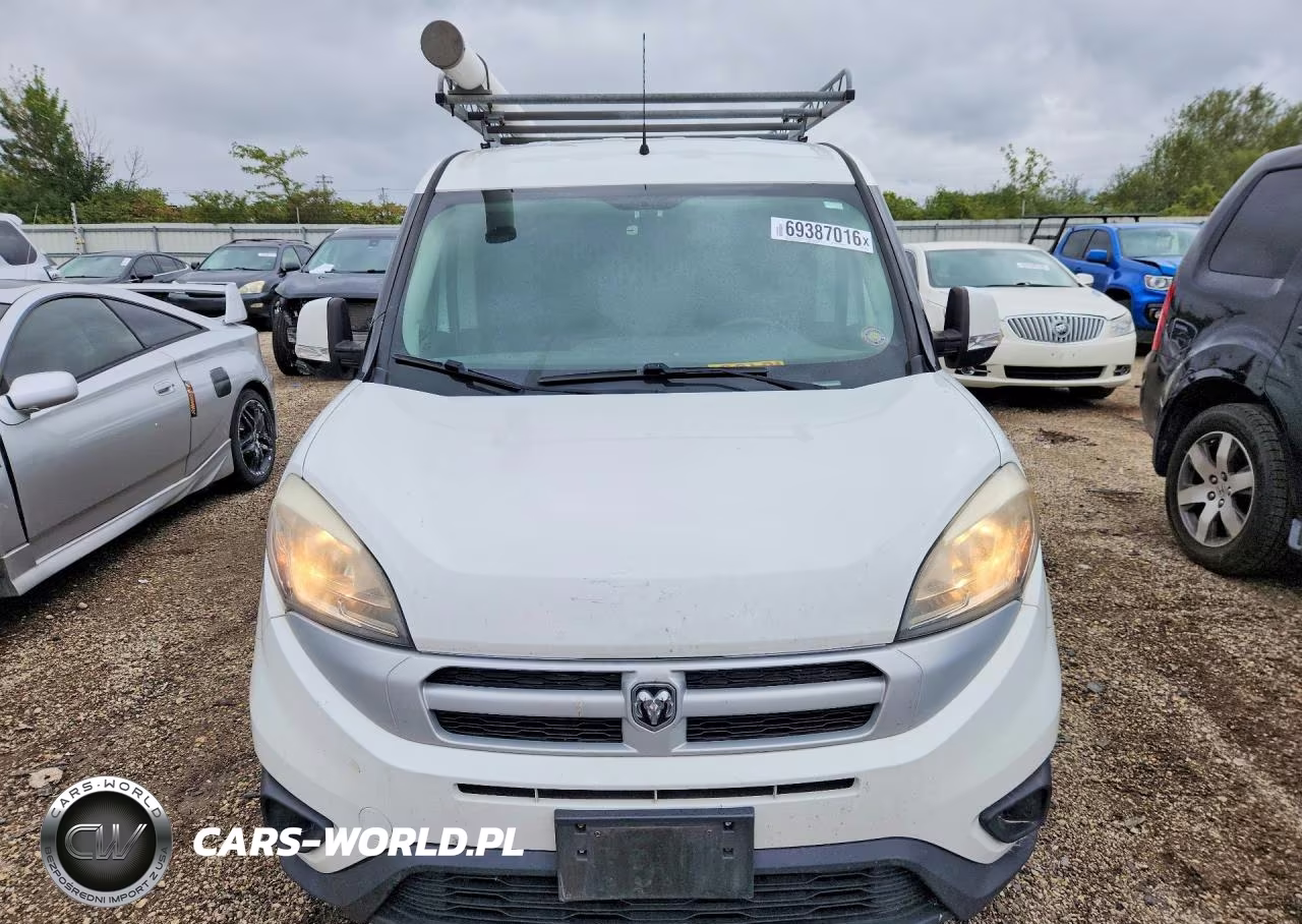 2017 Ram Promaster City Slt VIN:ZFBERFBB2H6E11914 - 3