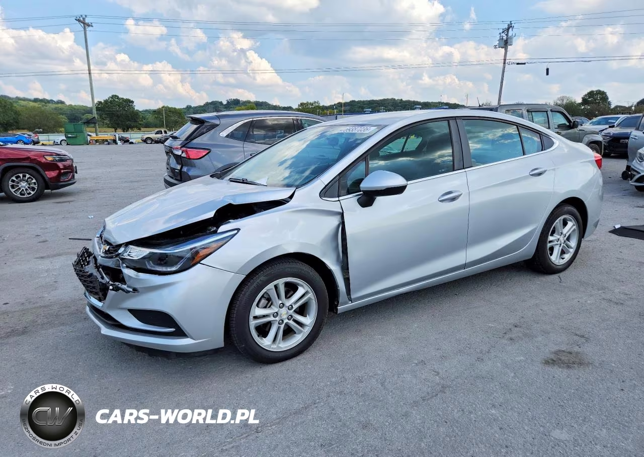 2018 Chevrolet Cruze Lt VIN:1G1BE5SM5J7197403 - 1