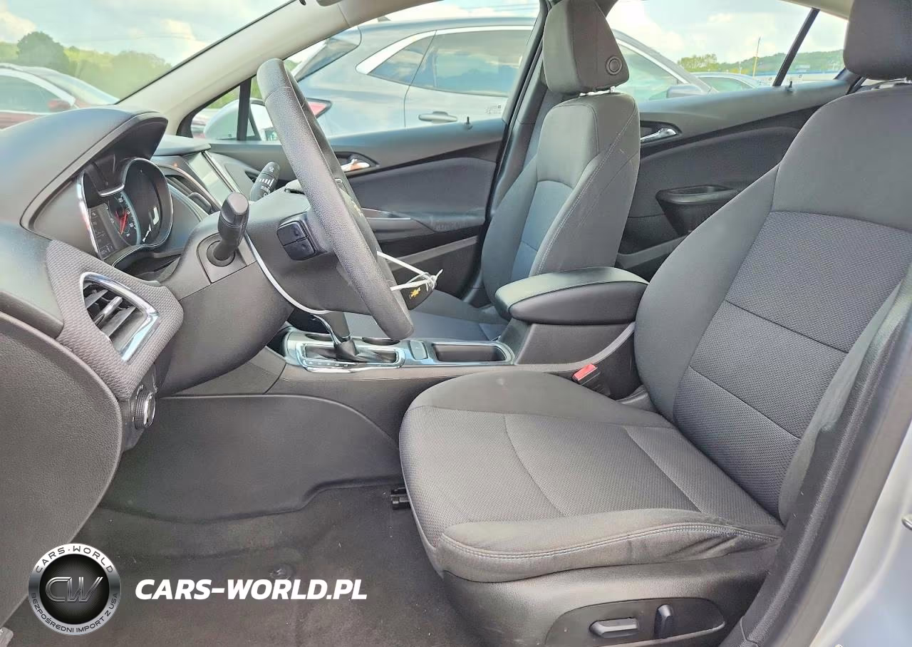 2018 Chevrolet Cruze Lt VIN:1G1BE5SM5J7197403 - 7