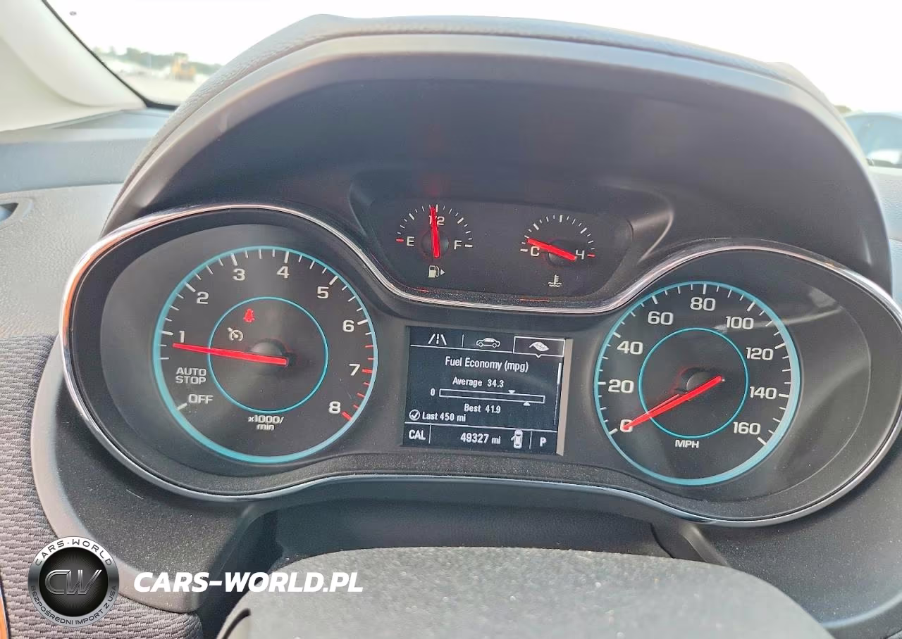 2018 Chevrolet Cruze Lt VIN:1G1BE5SM5J7197403 - 9