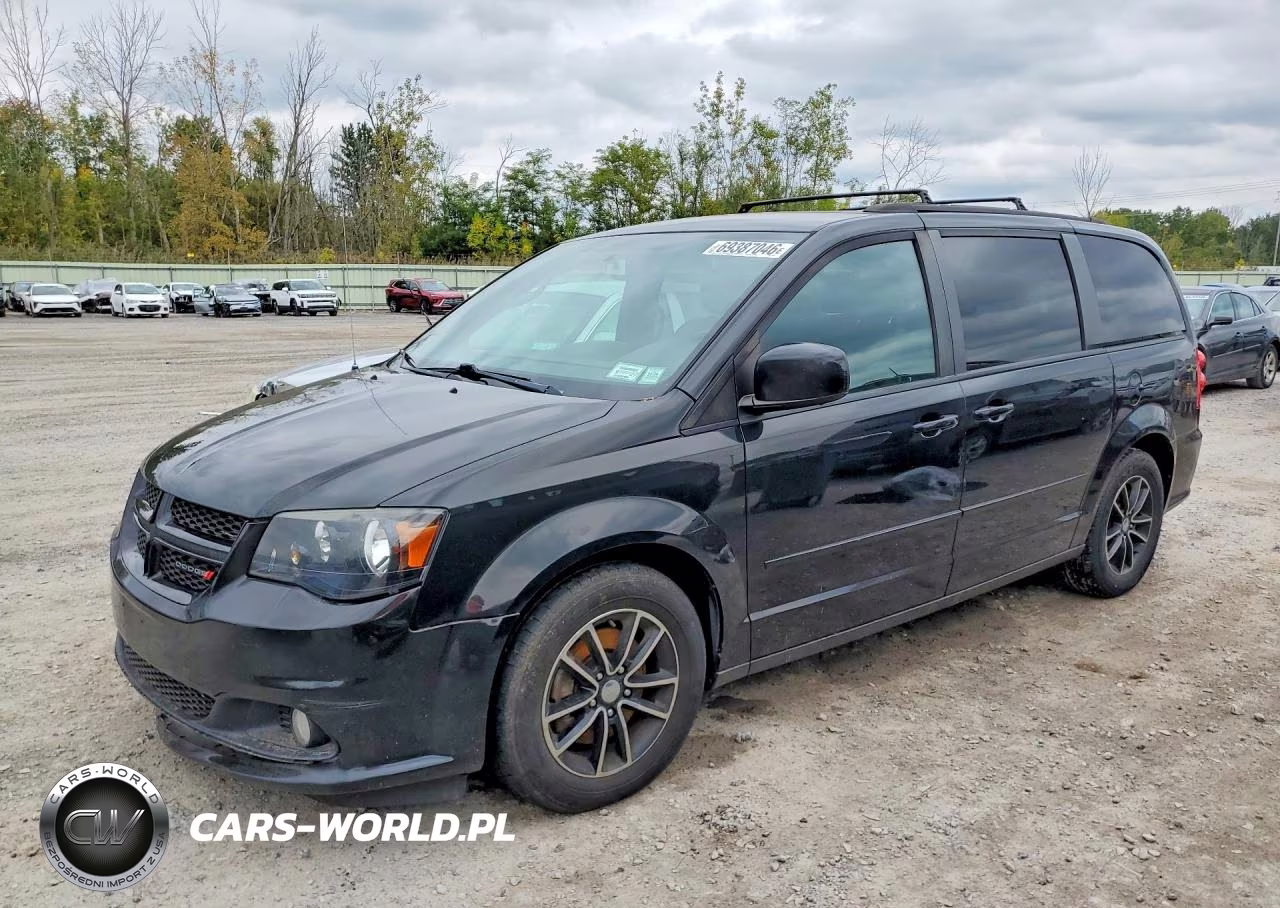2017 Dodge Grand Caravan Gt – zdjęcie 1 z 13
